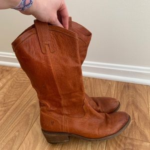 Frye Billy Mid-calf Western Boots